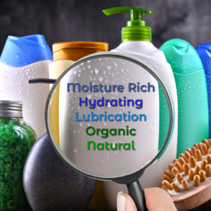 Drugstore hair products with misleading marketing labels - why hair products don't work - Wicked Hues