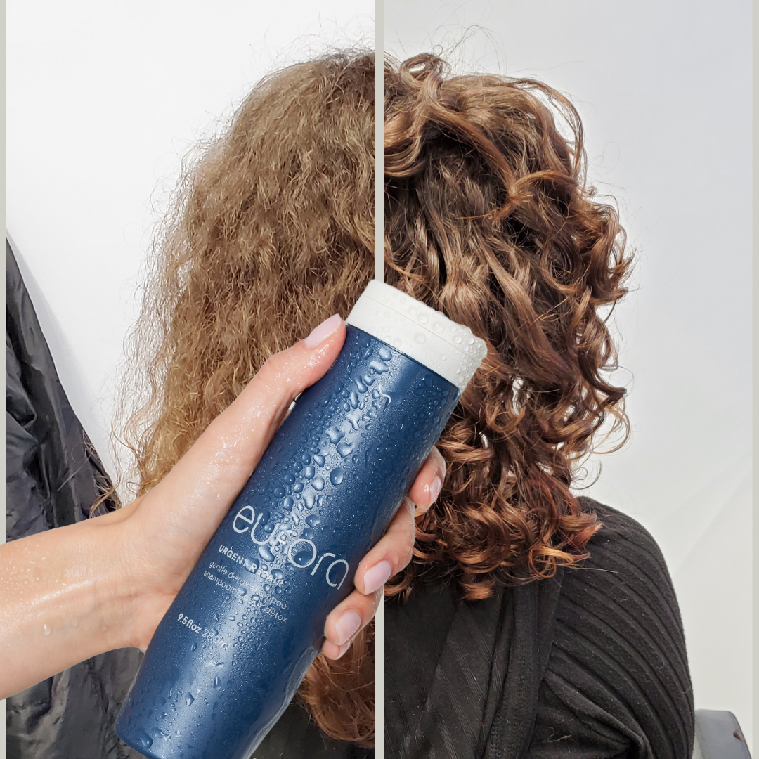 Clarifying treatment removing product and mineral buildup from hair - fresh start - Wicked Hues New Orleans