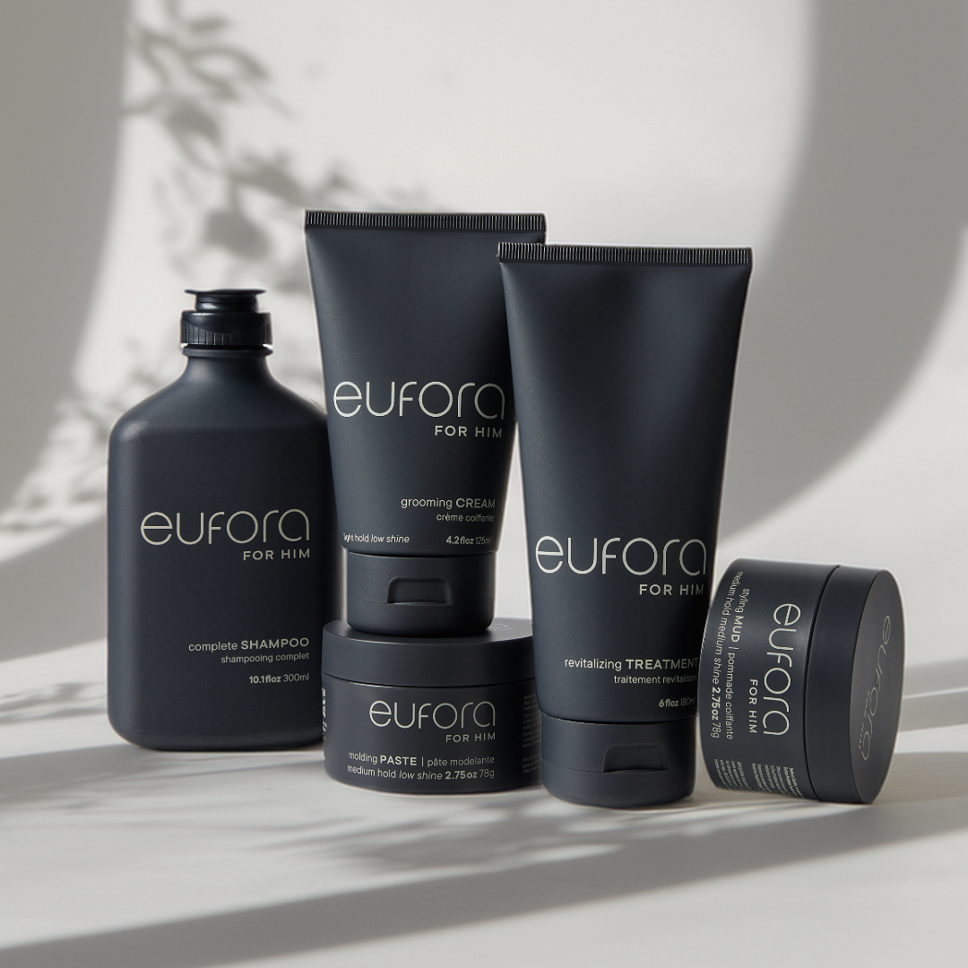 Eufora HERO hair loss treatment product line - thinning hair science - Wicked Hues New Orleans