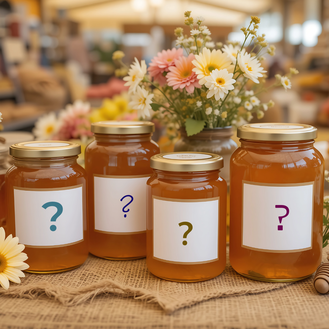 Unlabeled small batch homemade hair products in glass jars - DIY hair care safety risks - Wicked Hues